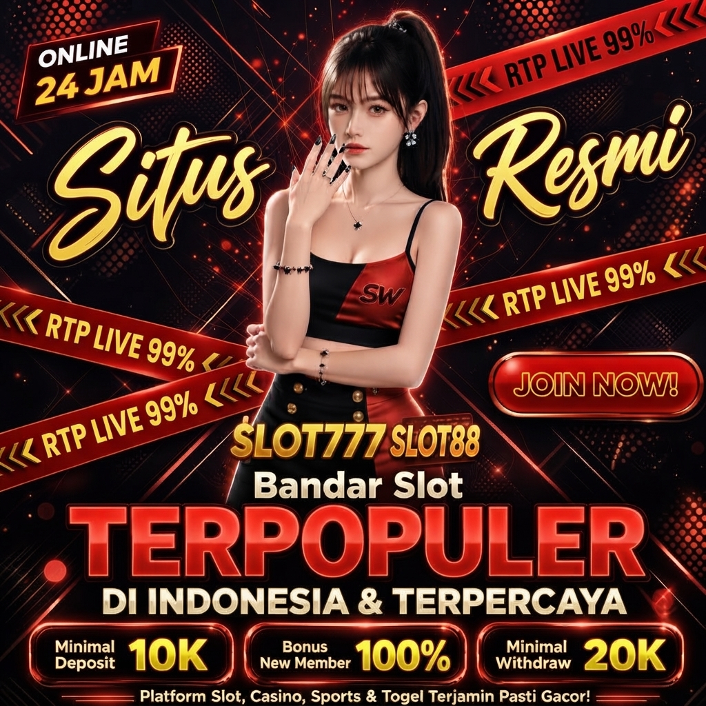SLOT88 + SLOT777 Raja Dan Ratu Situs Slot Online Dipercayai Gacor Mudah Maxwin Malam Ini